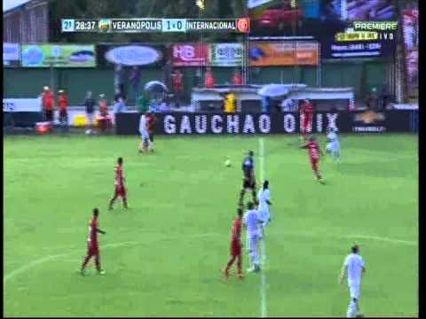 Veranópolis 1 x 0 Internacional 2 tempo