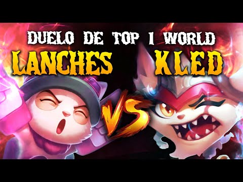 DUELO ENTRE OS 2 MELHORES JOGADORES DO MUNDO COM SEUS RESPECTIVOS CAMPEÕES!