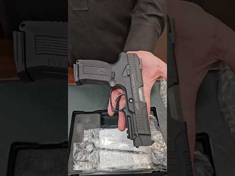 9mm Viking MP-446 Pistol Unboxing. #shorts #9mmpistol #baikal #mp446