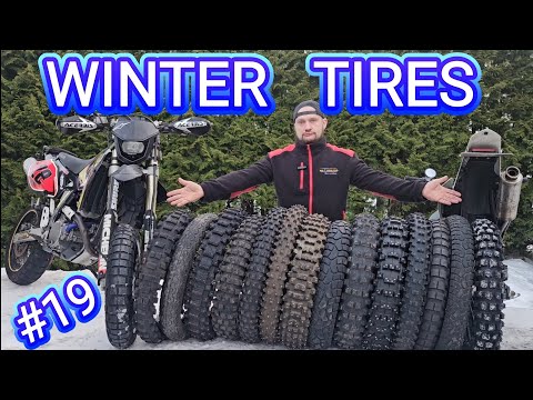 Motorcycle Tires I Use in Winter.