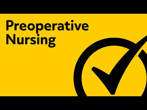 NCLEX: Preoperative Nursing