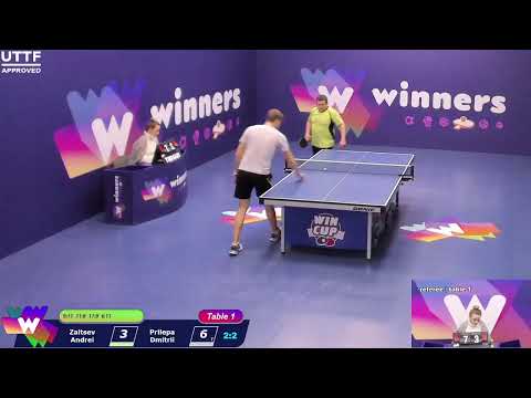 WINners CUP table 1 26.01 Zaitsev Andrei - Prilepa Dmitrii 13:30