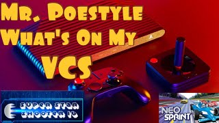Mr. Poestyle : What's On My Atari VCS