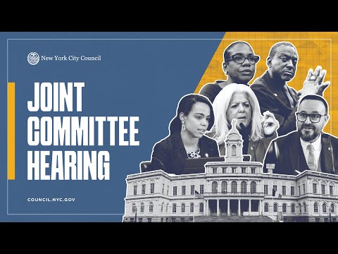 🔴 LIVE: Oversight: Working Conditions Within New York City’s Emergency Response System