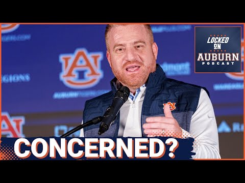 UH OH? Recruiting and Transfer Portal Expert CONCERNED for Auburn, Alex Golesh Entering 2026