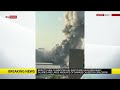 RAW VIDEO: Beirut blast caught on camera thumbnail 3