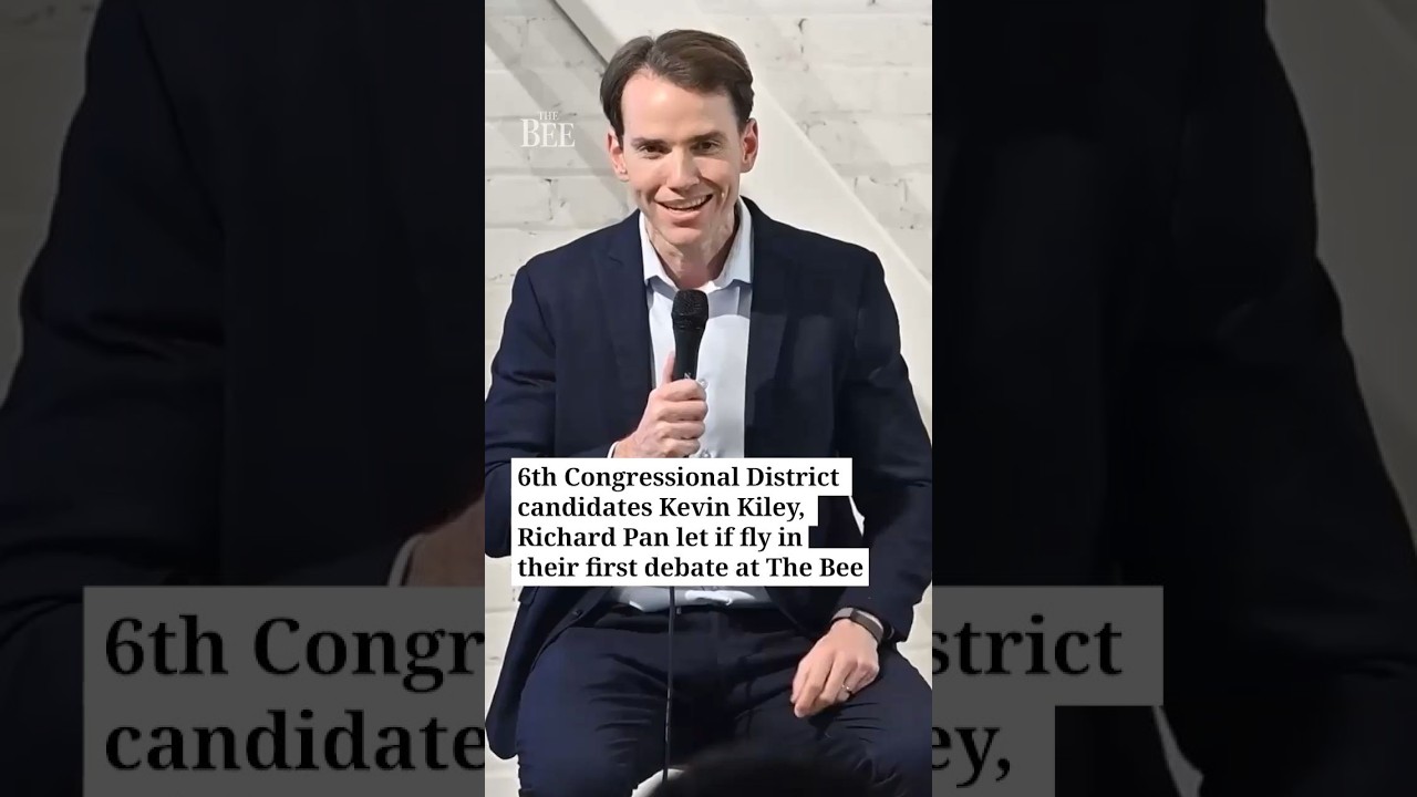 Video: Kiley and Pan clash over Trump record, gas tax, Social Security in first debate