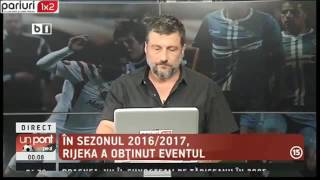VIDEO UPZ: Meciul zilei, Rijeka – TNS » Pariem la cota 1.62!