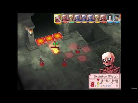 Suikoden Tactics Walkthrough: #45 Ruins of Obel - Level 4