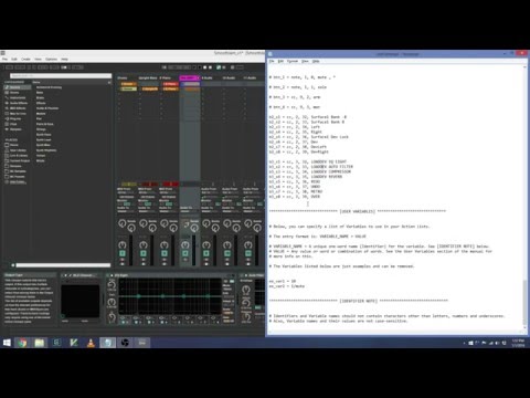 Advanced Ableton Live mapping using MPD32 and ClyphX