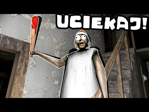 ❄️ ZDENERWOWANA BABCIA Z BASEBALLEM | Granny |