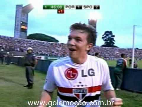 GOL Emoção: Portuguesa 2 x 3 São Paulo - Radio Jovem Pan - Brasileiro 2008 34ª rodada