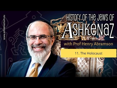 O Holocausto (As Palestras Ashkenazium pt. XI) CONTEÚDO EDUCACIONAL