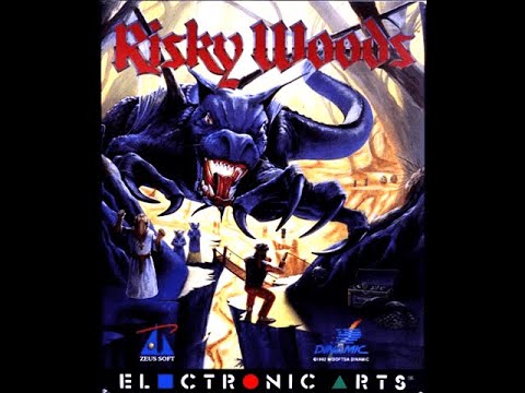 Commodore Amiga Advent Show 2021 #9  - Risky Woods (Zeus - Dynamic - EA 1991)