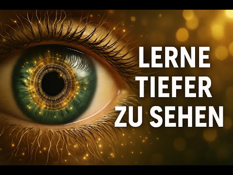 Mit Gottes Augen sehen: Wie du lernst, tiefer zu schauen