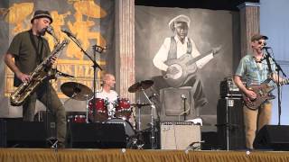 Jeremy Lyons and Morphine - Head With Wings - New Orleans Jazz &amp; Heritage Festival - 4/28/12