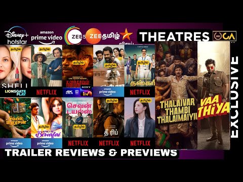 This Week All OTT Releases & Theatre Releases & Tv Premieres List | BACK 2 BACK OTT Trailer Reviews