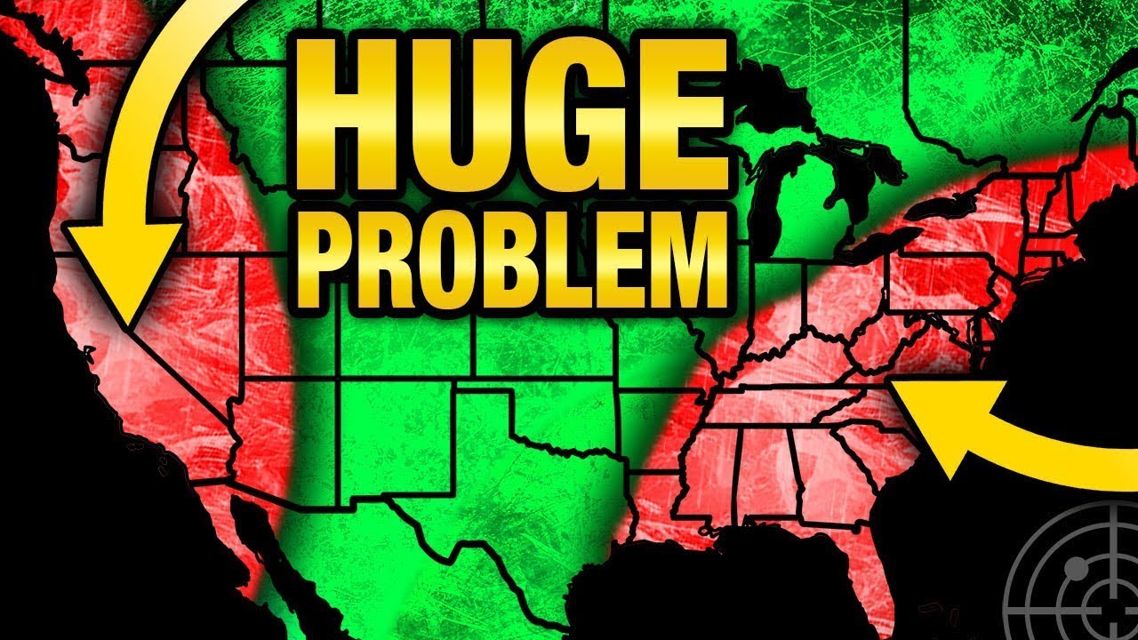 This Storm Is On Another Level...