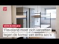 Flevoland vangt veel asielzoekers op, is er nog ruimte over? | Omroep Flevoland