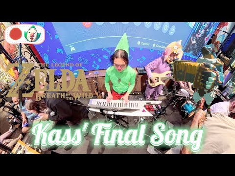 “Kass’ Final Song” Zelda Breath of the Wild, Hari Nandu with Smash Bros Live, Zelda Night, Fodera
