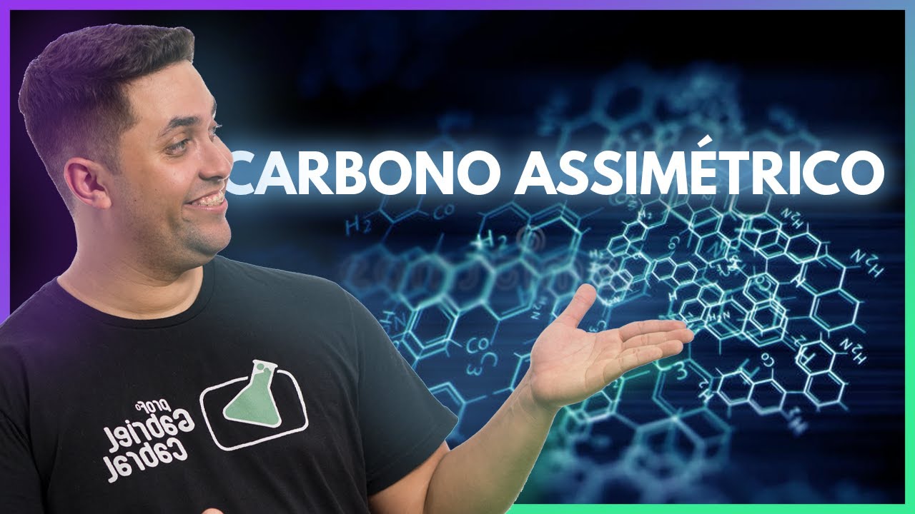 🧪 CARBONO ASSIMÉTRICO: APRENDA JÁ!