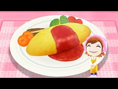 (o(Cooking Mama:Let's cook!)o);:, Cheese Omelet