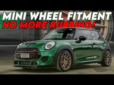 WHAT WHEELS REALLY FIT YOUR 2014-2025 MINI COOPER F56