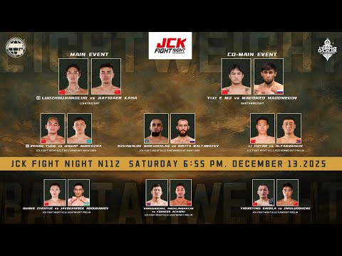 JCK Fight Night N112
