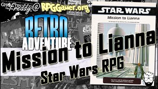 Mission to Lianna (Star Wars, West End Games, 1992) | Retro Adventure