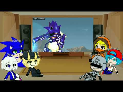 famdoms reaccióna mecha sonic vs metal slug Soldiers