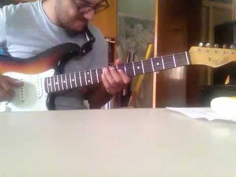 Jeff Beck - Brush with the blues (Stefano Cattai cover)