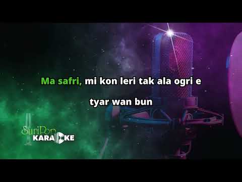Ala ogri tyar' wan bun SuriPop Karaoke