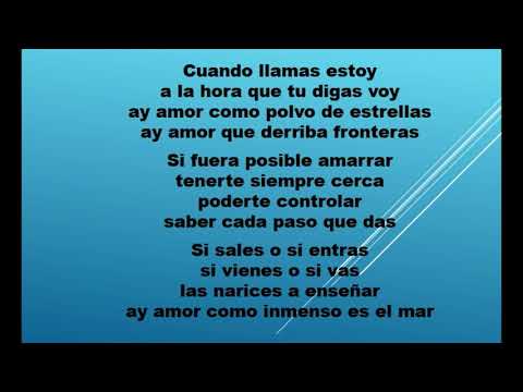Ay Amor - Cuco Valoy LETRA  MERENGUE CLÁSICO de los 80
