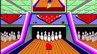 Dynamite Bowl (ダイナマイトボウル) for the NEC PC-88