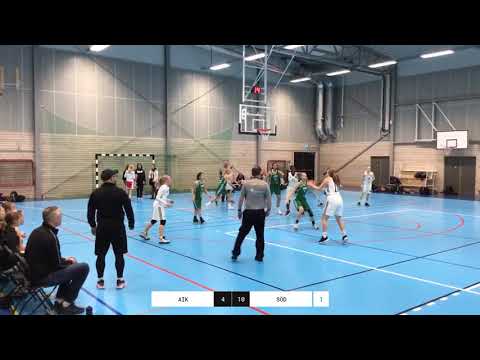 05 SEMIFINAL AIK Warriors 06 vs SBBK F05 - 3 nov 2019