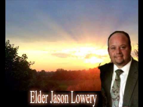 ELDER JASON LOWERY  ~ Singing Hallelujah Square and Preaching Aug  17, 2014 at LUBC