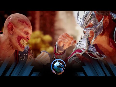 Mortal Kombat 1 - Baraka Vs General Shao (Very Hard)