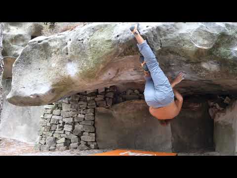 Bicarburation 8a (V11) - Fontainebleau