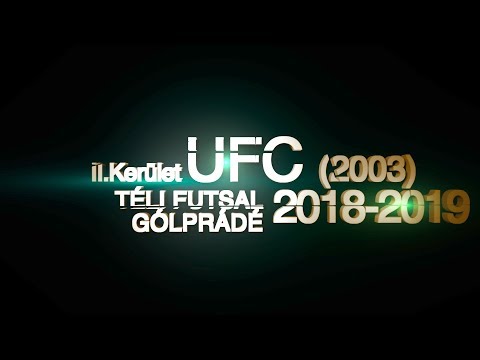 Téli futsal gólparádé II.Kerület UFC (2003)