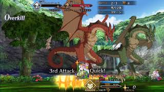 確定3ターン無理ならカーマ単騎で遊んでやる！【FGO】ワイバーン・ハント典位+
