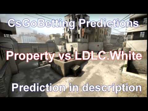 CsGo Betting Predictions Property vs LDLC.White