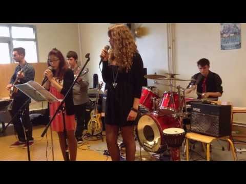 Sweet Home Alabama - Lynyrd Skynyrd Band cover at the schoolfest