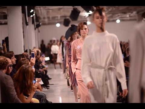 The Vivienne Westwood Red Label Spring-Summer 2015 Show at London Fashion Week