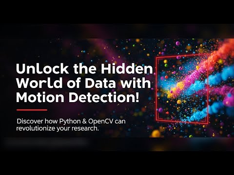 Motion Detection Using Python And Opencv