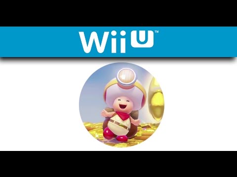 Captain Toad: Treasure Tracker - 70+ Stages Trailer (Wii U)