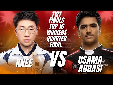 Knee Vs Usama Abbasi TWT GLOBAL FINALS 2025 - TOP 16 Winners Quarter Final