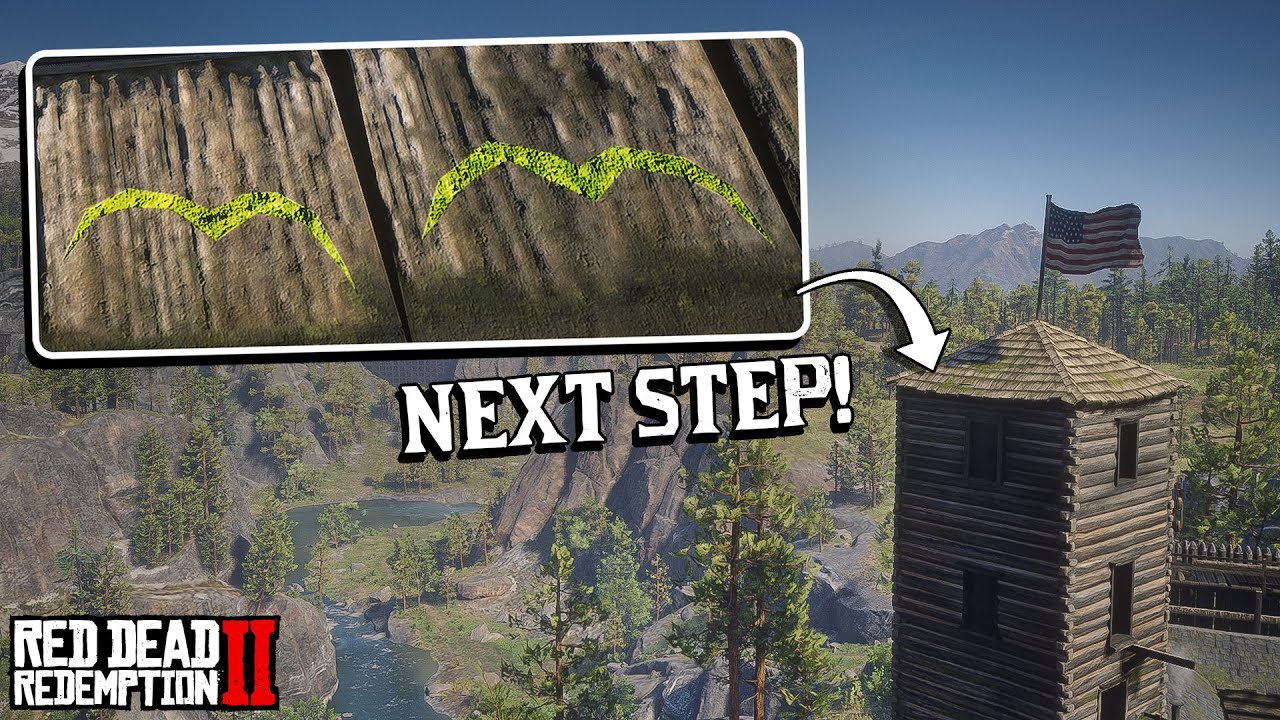 Two Bird Carvings - Next Step of the Spider Web Mystery FOUND (RDR2) - YouTube