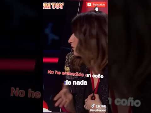 Momentos pausini " No he entendido un coño de nada " Asaltos | La voz Antena 3 2020