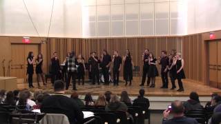 SHS Jazz Choir at Lionel Hampton '13