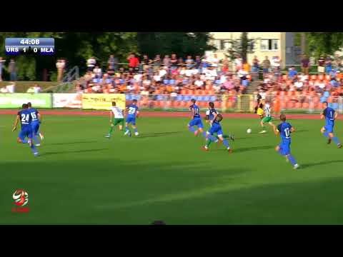Ursus Warszawa - Mławianka Mława 1:2 | Skrót meczu [2022.21.08]